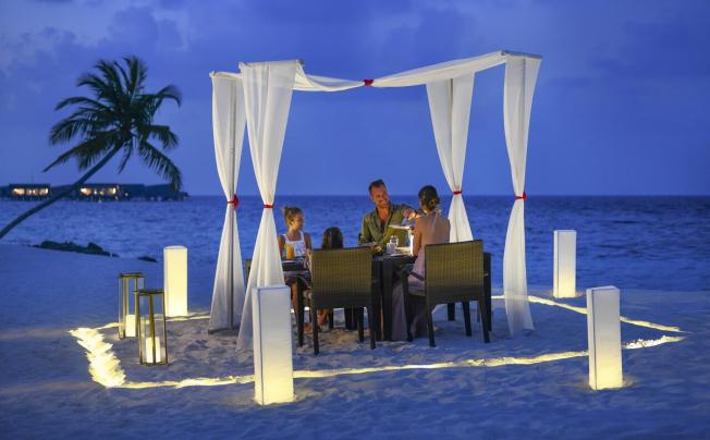 Фото отеля The st. regis maldives vommuli resort