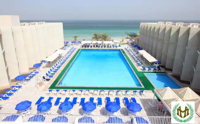 Отель Sharjah Beach Hotel 3* - Шарджа, ОАЭ / фото, отзывы, описание отеля