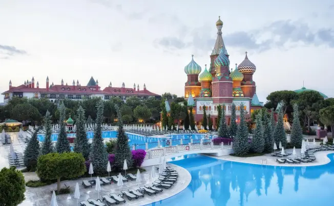 Отзыв об отеле Asteria Kremlin Palace: 5 суперэконом класса