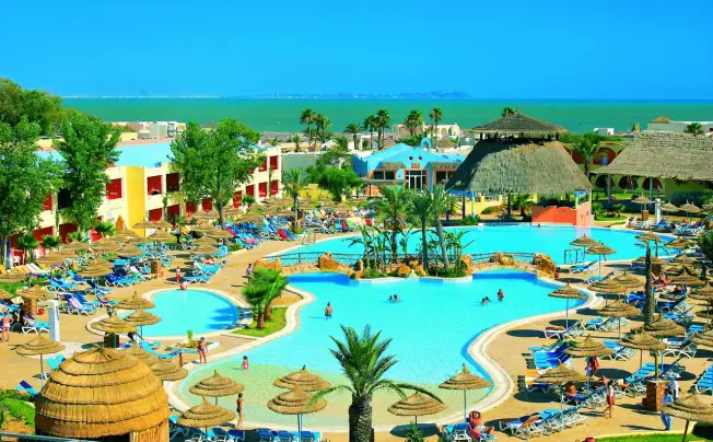 Caribbean world borj cedria 3 тунис отзывы